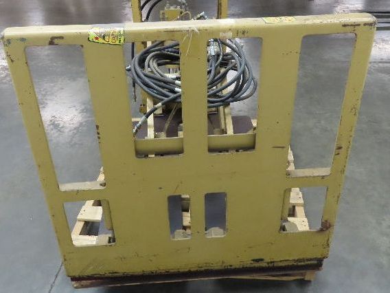 Cascade 30D-PB-51Q Forklift Attachment Slip Sheet Push Pull Clamp 3000lb Class 2