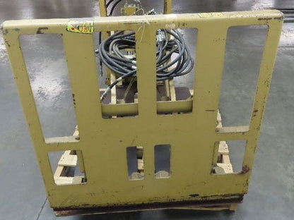 Cascade 30D-PB-51Q Forklift Attachment Slip Sheet Push Pull Clamp 3000lb Class 2