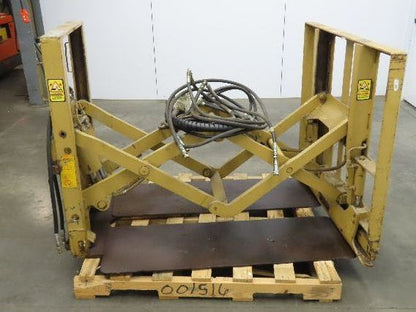 Cascade 30D-PB-51Q Forklift Attachment Slip Sheet Push Pull Clamp 3000lb Class 2