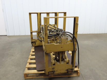 Cascade 30D-PB-51Q Forklift Attachment Slip Sheet Push Pull Clamp 3000lb Class 2