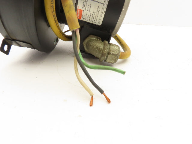 Dayton 1TDV1 Direct Drive Blower Motor 4-1/2" Fan Wheel 1/45HP 2500 RPM 115V