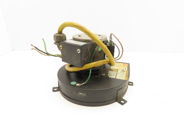 Dayton 1TDV1 Direct Drive Blower Motor 4-1/2" Fan Wheel 1/45HP 2500 RPM 115V