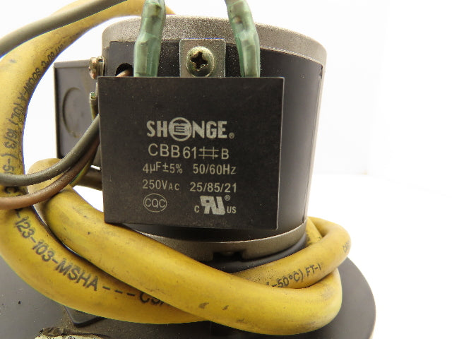 Dayton 1TDV1 Direct Drive Blower Motor 4-1/2" Fan Wheel 1/45HP 2500 RPM 115V