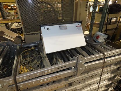Hilmot 30"x 126' MDR 24VDC Motorized Roller Conveyor 27"BF Variable Speed Zones
