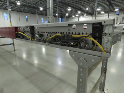 Hilmot 30"x 126' MDR 24VDC Motorized Roller Conveyor 27"BF Variable Speed Zones
