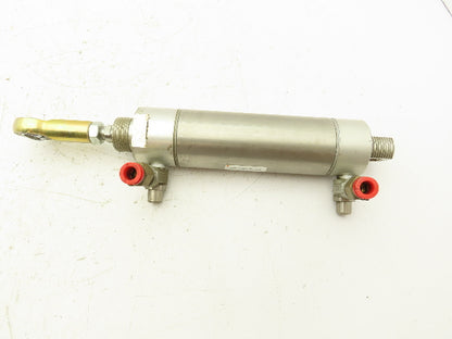 SMC NCME200-0400A-DU001958 Pneumatic Cylinder 4" Stroke 2" Bore 250 PSI