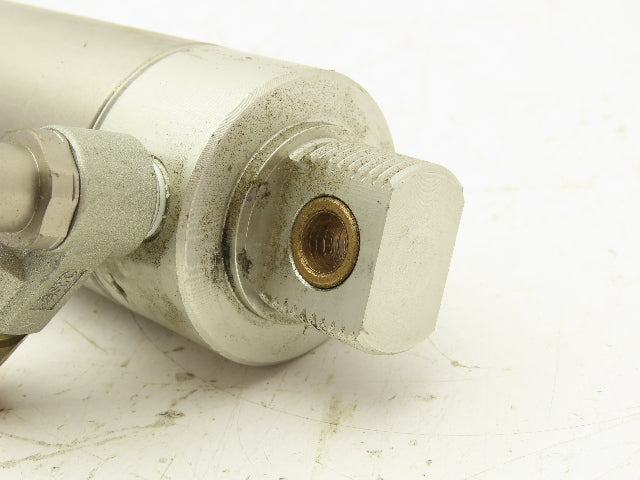 SMC NCME200-0400A-DU001958 Pneumatic Cylinder 4" Stroke 2" Bore 250 PSI