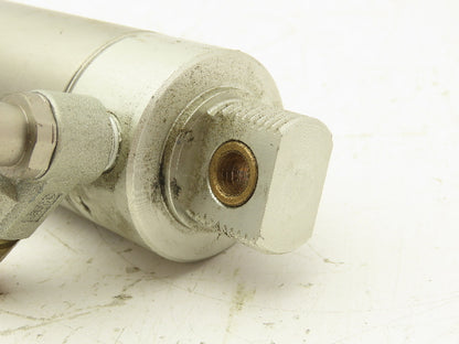 SMC NCME200-0400A-DU001958 Pneumatic Cylinder 4" Stroke 2" Bore 250 PSI