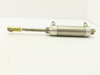 SMC NCME200-0400A-DU001958 Pneumatic Cylinder 4" Stroke 2" Bore 250 PSI