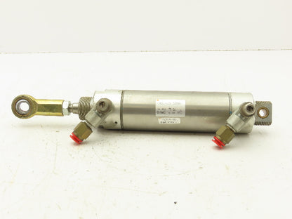 SMC NCME200-0400A-DU001958 Pneumatic Cylinder 4" Stroke 2" Bore 250 PSI