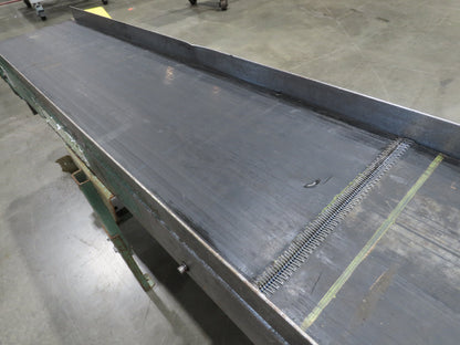 Wardcraft 12"x 8' Slider Bed Belt Conveyor 47FPM 115V 1PH