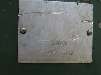 Wardcraft 12"x 8' Slider Bed Belt Conveyor 47FPM 115V 1PH