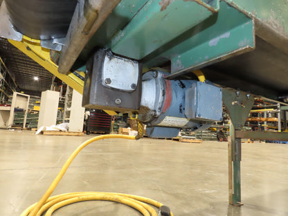 Wardcraft 12"x 8' Slider Bed Belt Conveyor 47FPM 115V 1PH