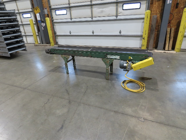 Wardcraft 12"x 8' Slider Bed Belt Conveyor 47FPM 115V 1PH