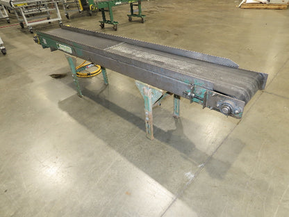 Wardcraft 12"x 8' Slider Bed Belt Conveyor 47FPM 115V 1PH