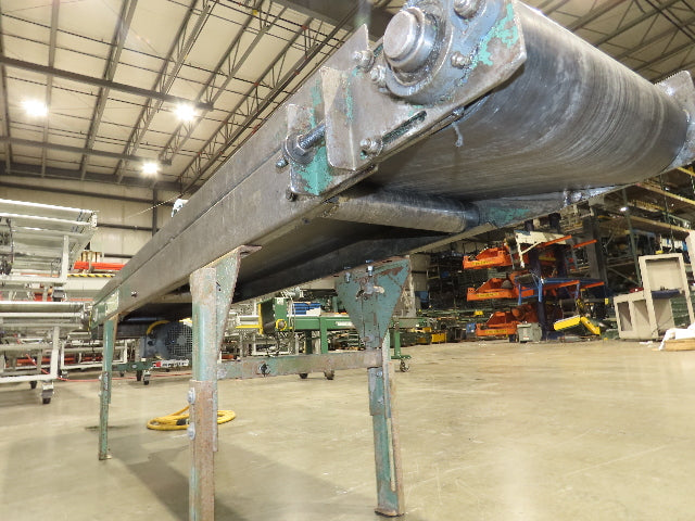 Wardcraft 12"x 8' Slider Bed Belt Conveyor 47FPM 115V 1PH