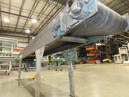 Wardcraft 12"x 8' Slider Bed Belt Conveyor 47FPM 115V 1PH