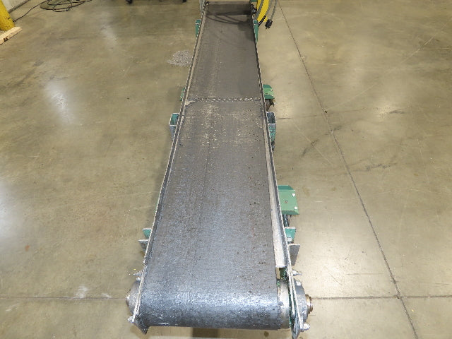 Wardcraft 12"x 7' Slider Bed Belt Conveyor Adj Height on Casters 69FPM 115V 1PH