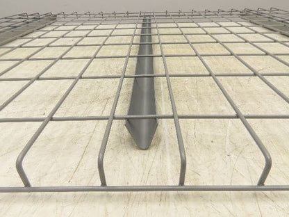 New Pallet Rack Wire Deck 42x52" Waterfall 3 Step Channel Racking 2500lb Mesh
