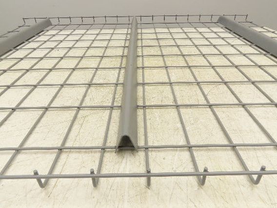 New Pallet Rack Wire Deck 42x52" Waterfall 3 Step Channel Racking 2500lb Mesh