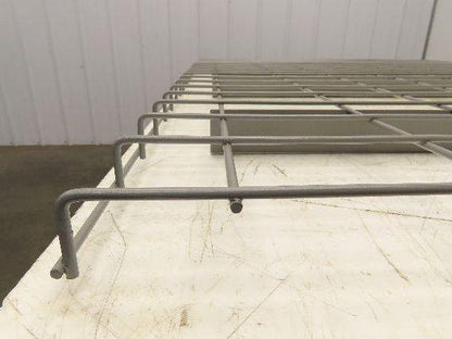 New Pallet Rack Wire Deck 42x58" Waterfall 4 Step Channel Racking 2500lb Mesh
