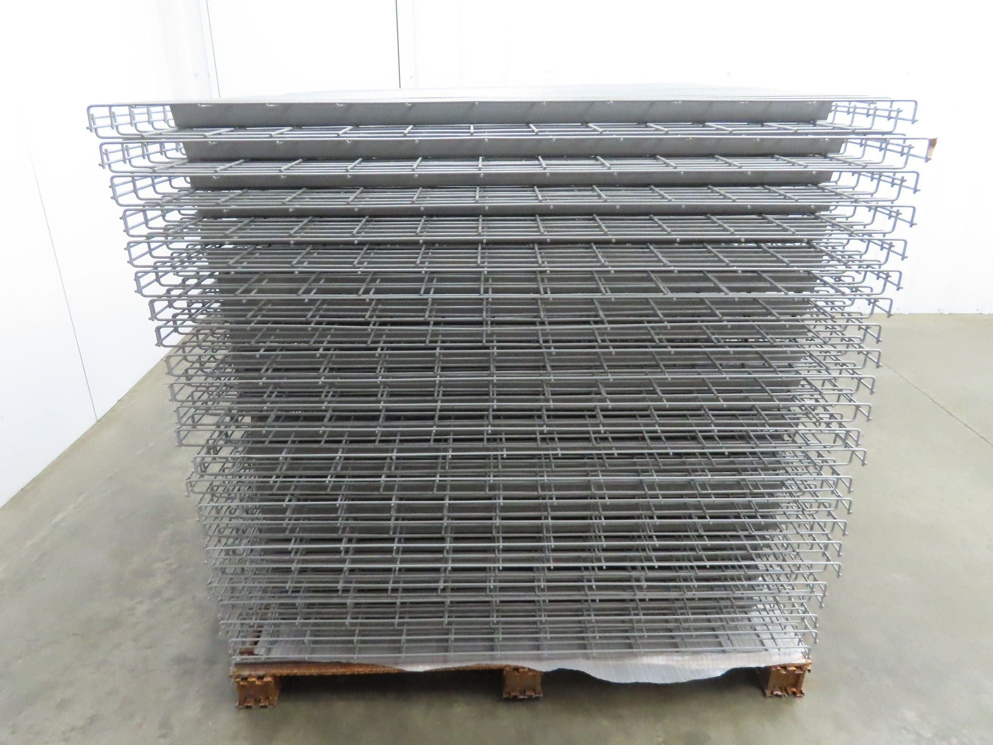 New Pallet Rack Wire Deck 48x52