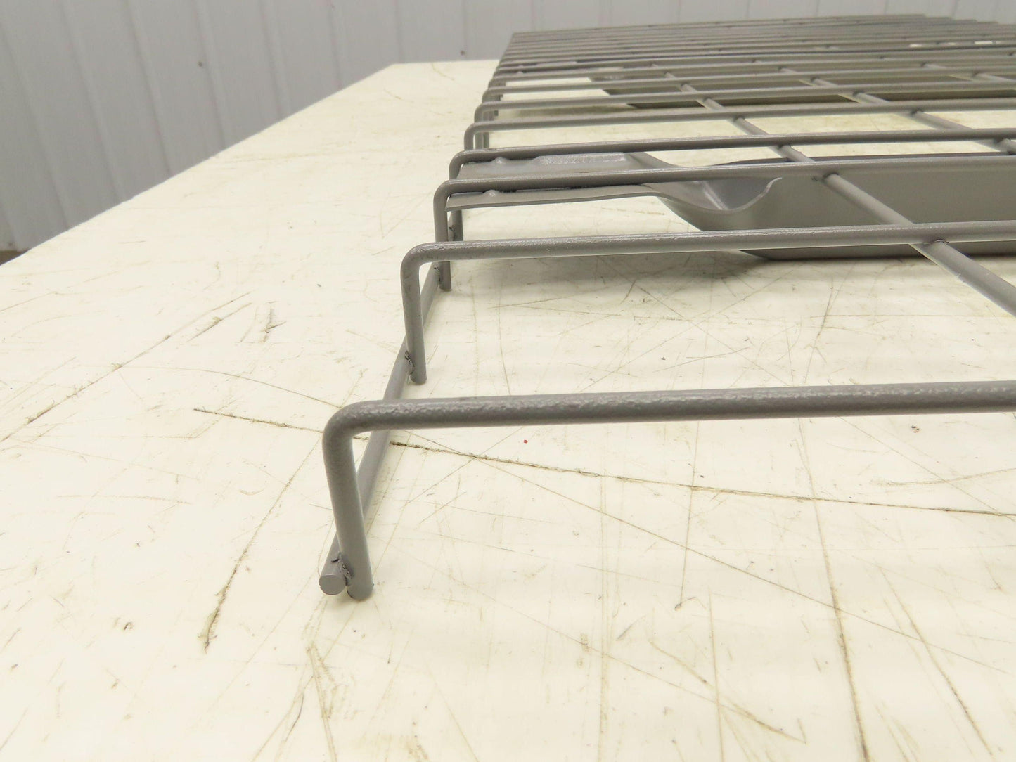 New Pallet Rack Wire Deck 24x46" Waterfall 3 Flared Channel Racking 2500lb Mesh