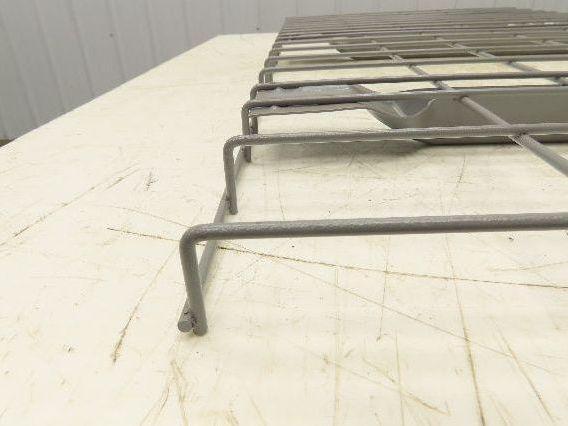 New Pallet Rack Wire Deck 24x46" Waterfall 3 Flared Channel Racking 2500lb Mesh
