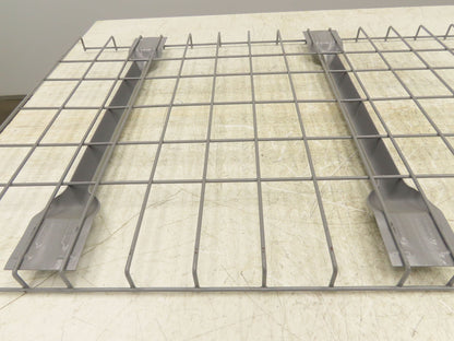 New Pallet Rack Wire Deck 24x46" Waterfall 3 Flared Channel Racking 2500lb Mesh