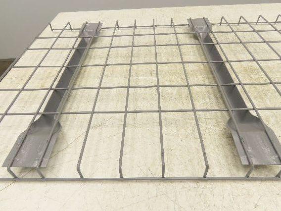 New Pallet Rack Wire Deck 24x46" Waterfall 3 Flared Channel Racking 2500lb Mesh