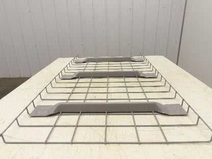 New Pallet Rack Wire Deck 24x46" Waterfall 3 Flared Channel Racking 2500lb Mesh