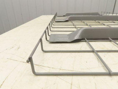 New Pallet Rack Wire Deck 24x46" Waterfall 3 Flared Channel Racking 2500lb Mesh