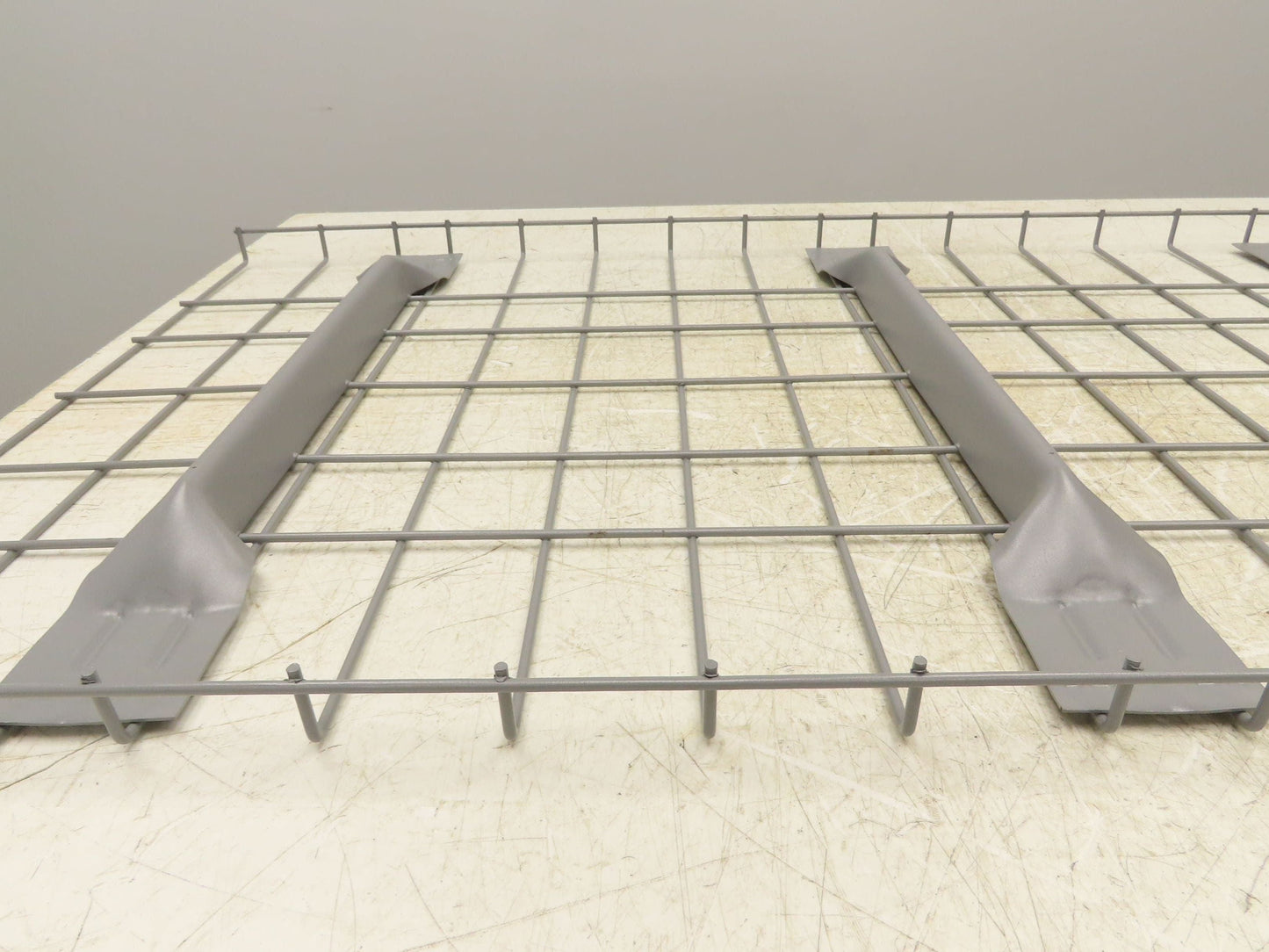 New Pallet Rack Wire Deck 24x46" Waterfall 3 Flared Channel Racking 2500lb Mesh