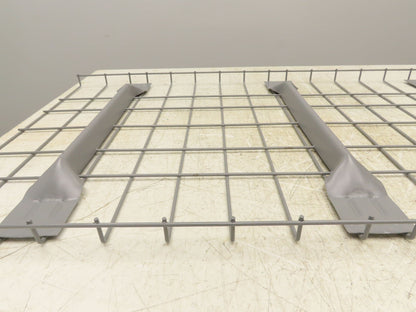 New Pallet Rack Wire Deck 24x46" Waterfall 3 Flared Channel Racking 2500lb Mesh