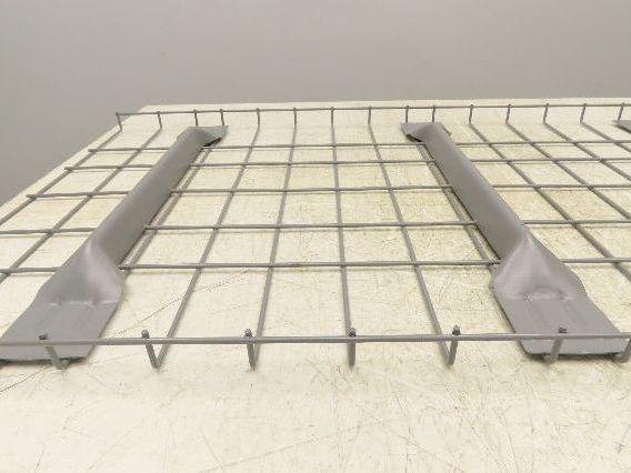 New Pallet Rack Wire Deck 24x46" Waterfall 3 Flared Channel Racking 2500lb Mesh