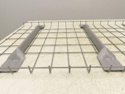 New Pallet Rack Wire Deck 24x46" Waterfall 3 Flared Channel Racking 2500lb Mesh