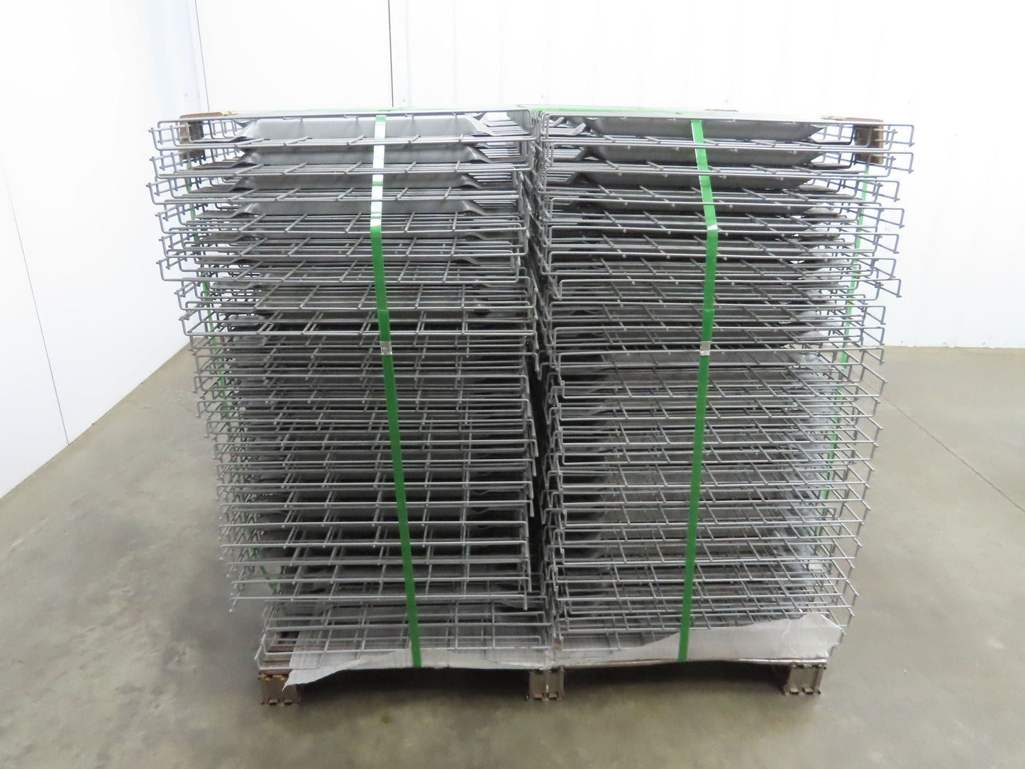 New Pallet Rack Wire Deck 24x46" Waterfall 3 Flared Channel Racking 2500lb Mesh