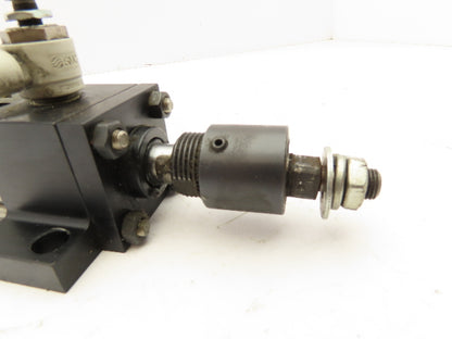 Bimba TRD CYL-9454484 Pneumatic Cylinder 12" Stroke 1-3/4" Bore