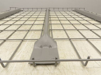 New Pallet Rack Wire Deck 42x46" Waterfall 3 Flared Channel Racking 2500lb Mesh