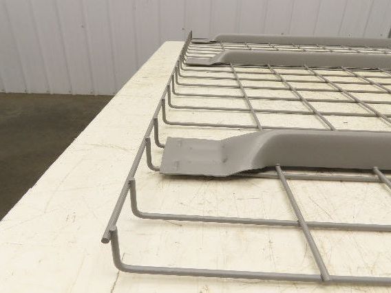 New Pallet Rack Wire Deck 42x52" Waterfall 3 Flared Channel Racking 2500lb Mesh