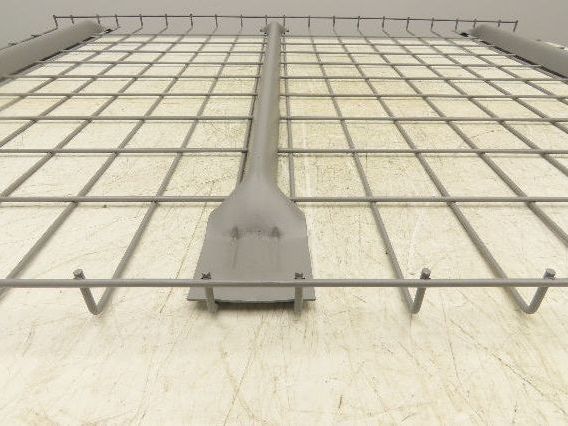 New Pallet Rack Wire Deck 42x52" Waterfall 3 Flared Channel Racking 2500lb Mesh