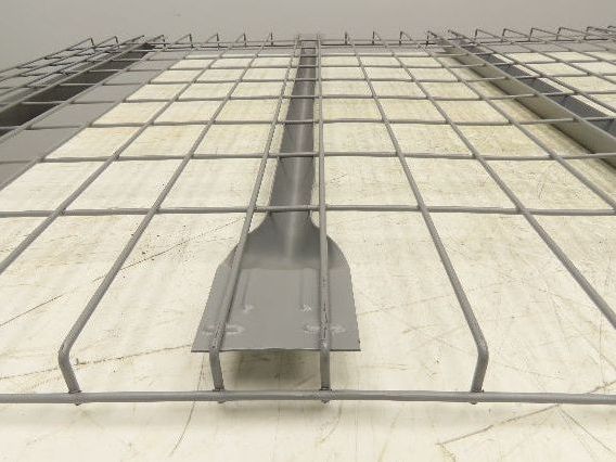 New Pallet Rack Wire Deck 42x58" Waterfall 4 Flared Channel Racking 2500lb Mesh