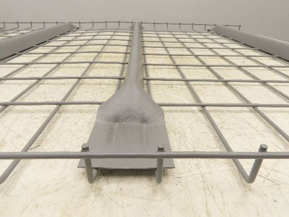 New Pallet Rack Wire Deck 42x58" Waterfall 4 Flared Channel Racking 2500lb Mesh