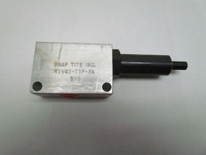 Snap Tite RSV40-T3P-8A Hydraulic Valve