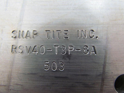 Snap Tite RSV40-T3P-8A Hydraulic Valve