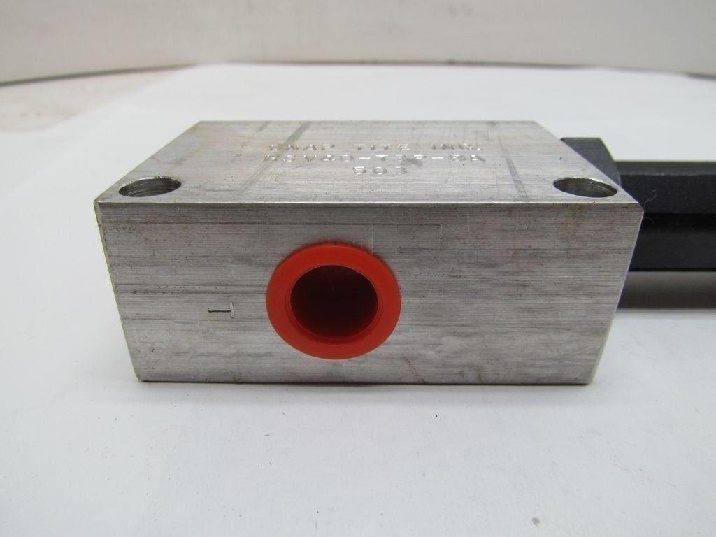 Snap Tite RSV40-T3P-8A Hydraulic Valve