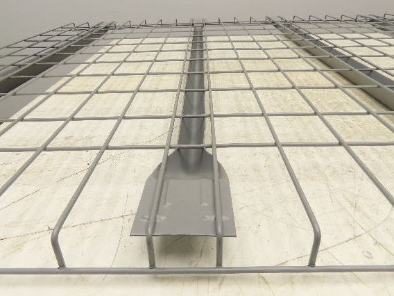 New Pallet Rack Wire Deck 48x58" Waterfall 4 Flared Channel Racking 3000lb Mesh