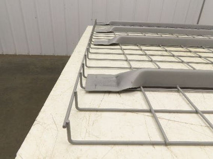 New Pallet Rack Wire Deck 48x58" Waterfall 4 Flared Channel Racking 3000lb Mesh