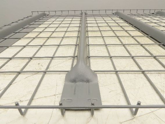 New Pallet Rack Wire Deck 48x58" Waterfall 4 Flared Channel Racking 3000lb Mesh