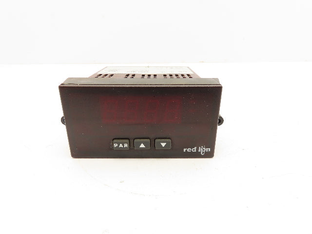 Red Lion PAXLTC00 PLC LED Display Temperature Meter 250V